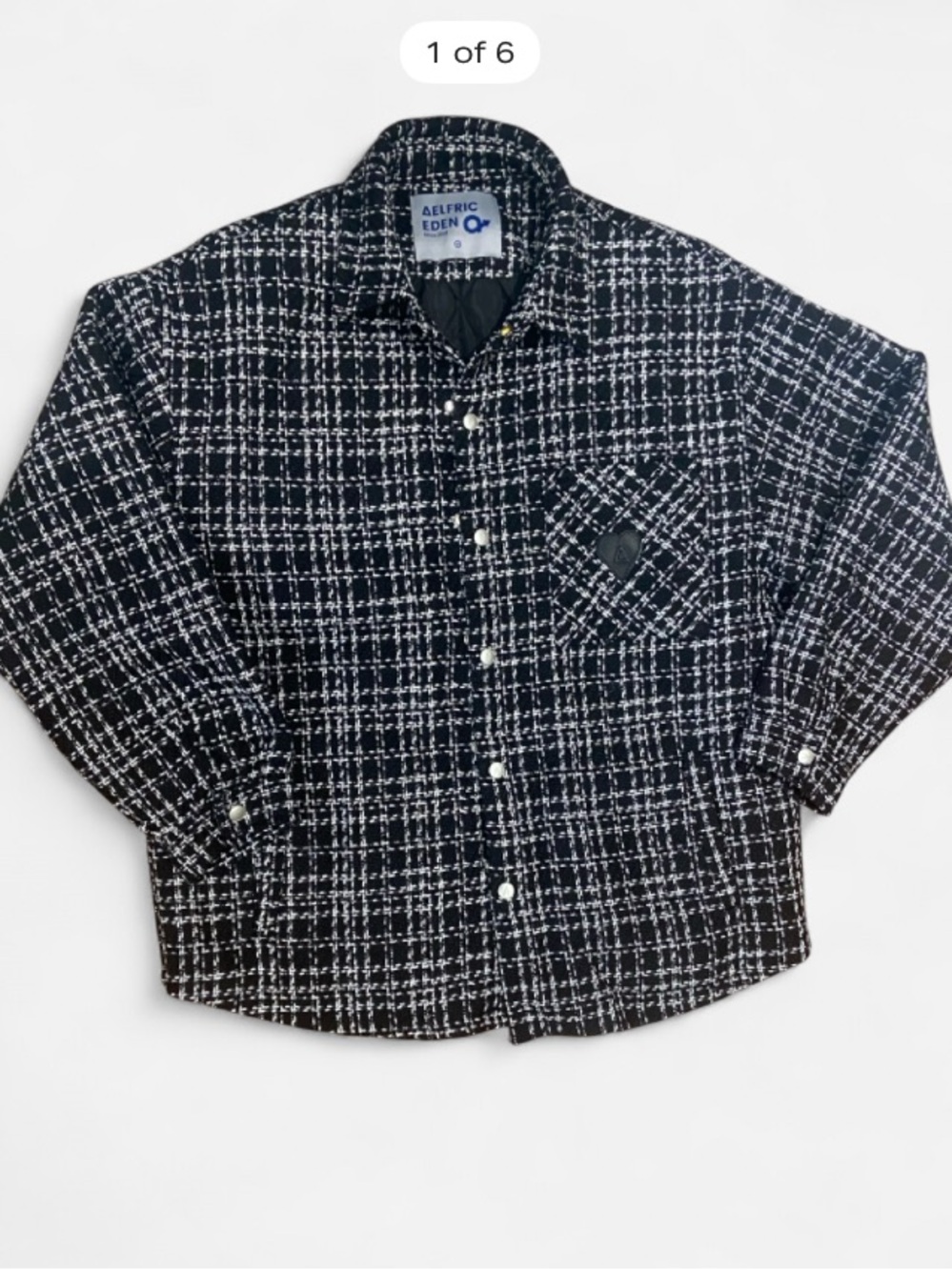 Aelfric eden tweed jacket